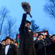 Punxsutawney Phil and Top Hat